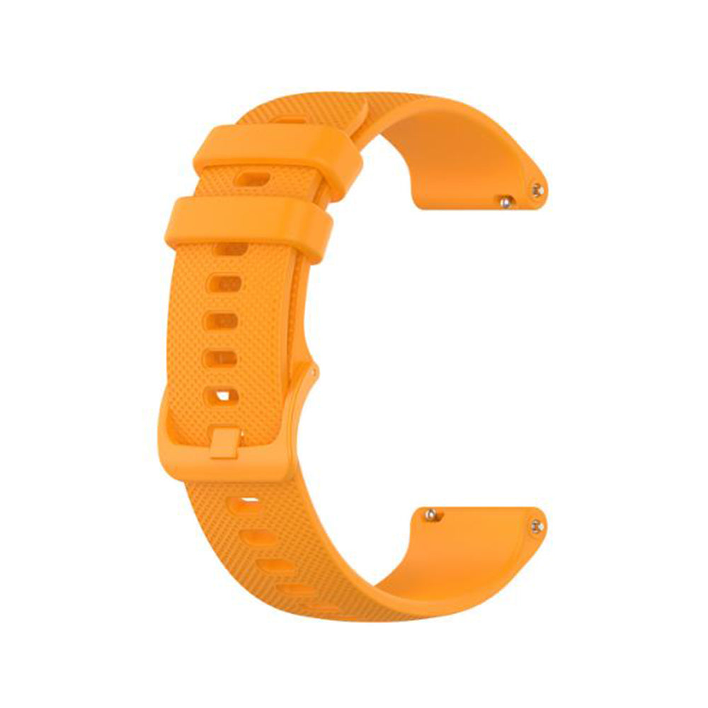 Pas Techsuit W006 za Samsung Galaxy Watch / Huawei Watch Series, 20mm, Oranžen