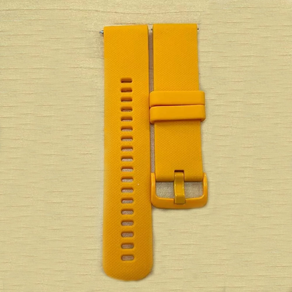 Pas Techsuit W006 za Samsung Galaxy Watch / Huawei Watch Series, 20mm, Oranžen