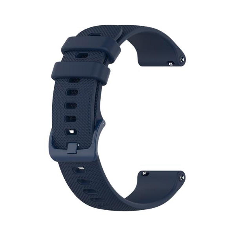 Techsuit W006 Strap for Samsung Galaxy Watch / Huawei Watch Series, 22mm, Blue