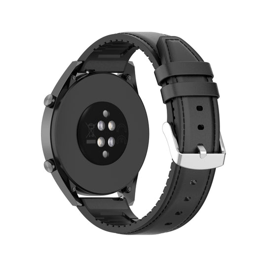 Pas Techsuit W007 za Samsung Galaxy Watch / Huawei Watch Series, 22mm, Črna