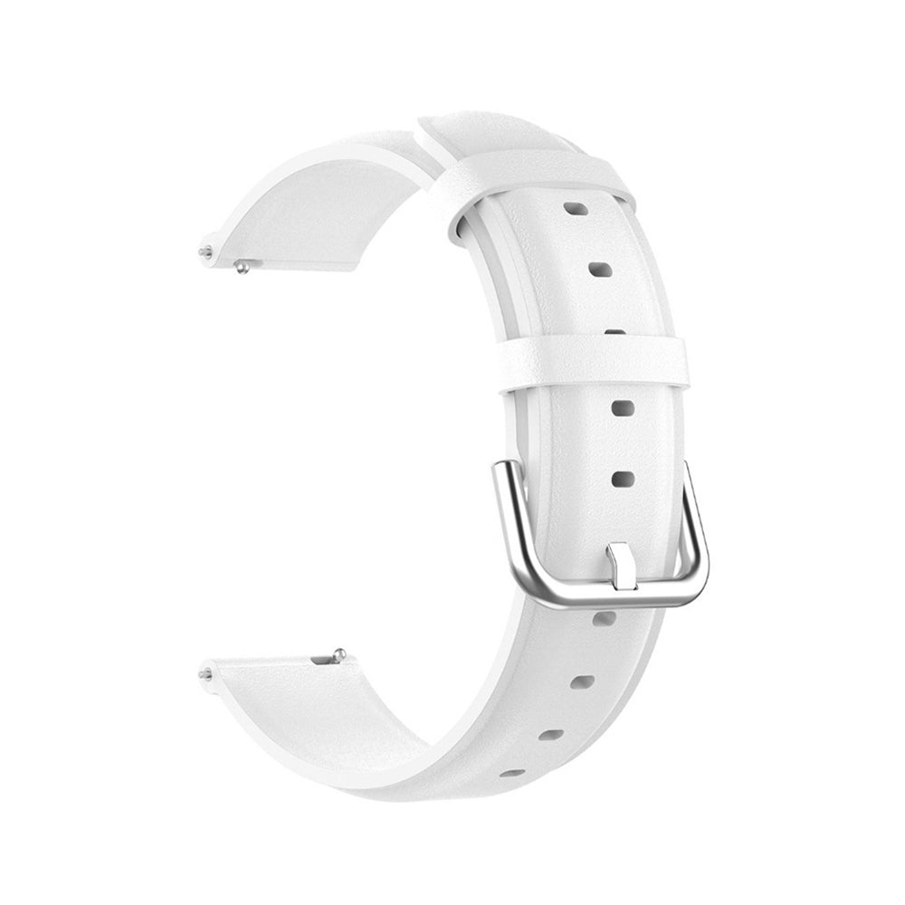 Pas Techsuit W007PU za Samsung Galaxy Watch / Huawei Watch Series, 20mm, Bela