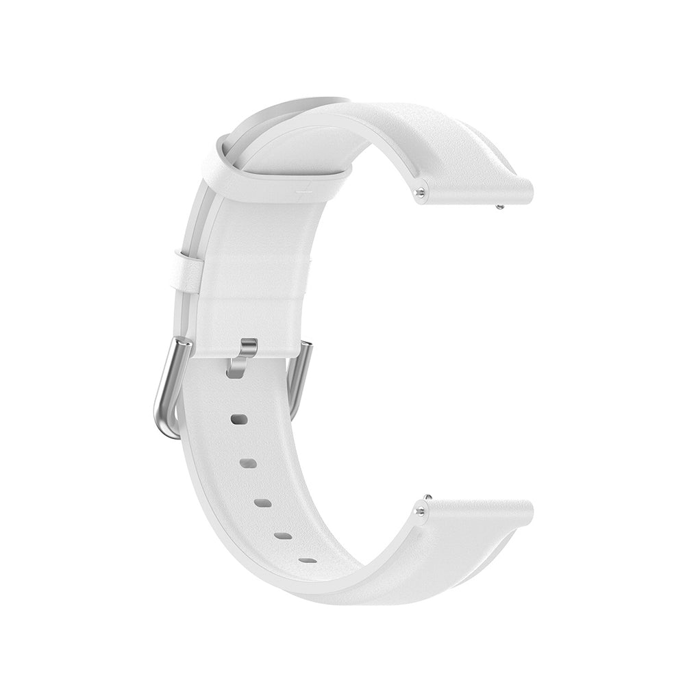 Pas Techsuit W007PU za Samsung Galaxy Watch / Huawei Watch Series, 20mm, Bela