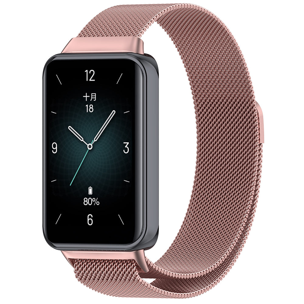 Pas Techsuit W009 za Honor Band 9, Roza