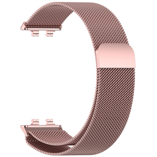 Pas Techsuit W009 za Huawei Band 11 / 11 Pro, Roza