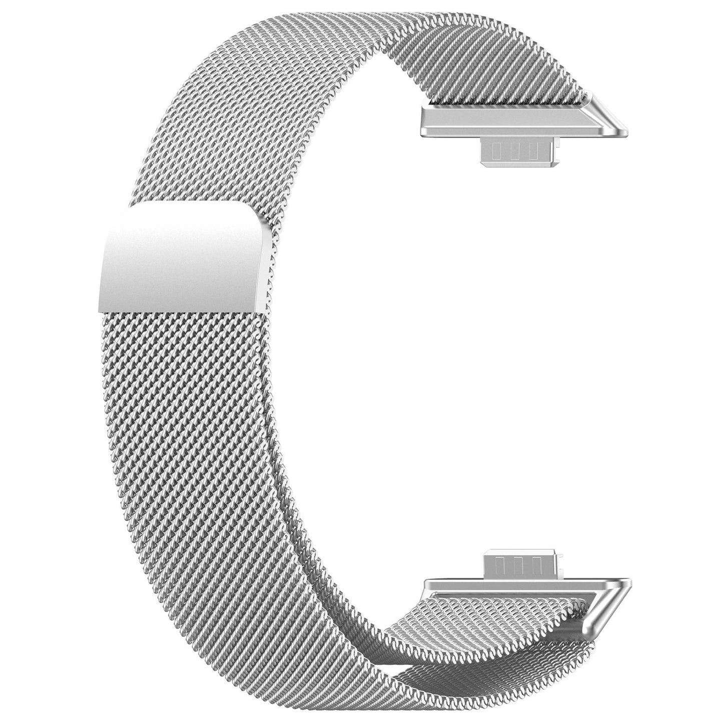 Pas Techsuit W009 za Huawei Watch Fit 4 Pro / Fit 4 / Fit 3, Srebrn.