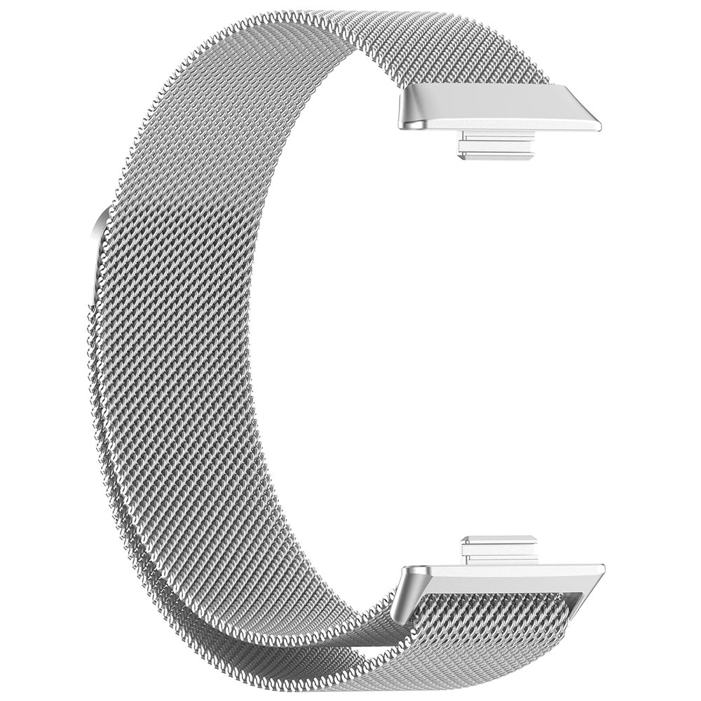 Pas Techsuit W009 za Huawei Watch Fit 4 Pro / Fit 4 / Fit 3, Srebrn.