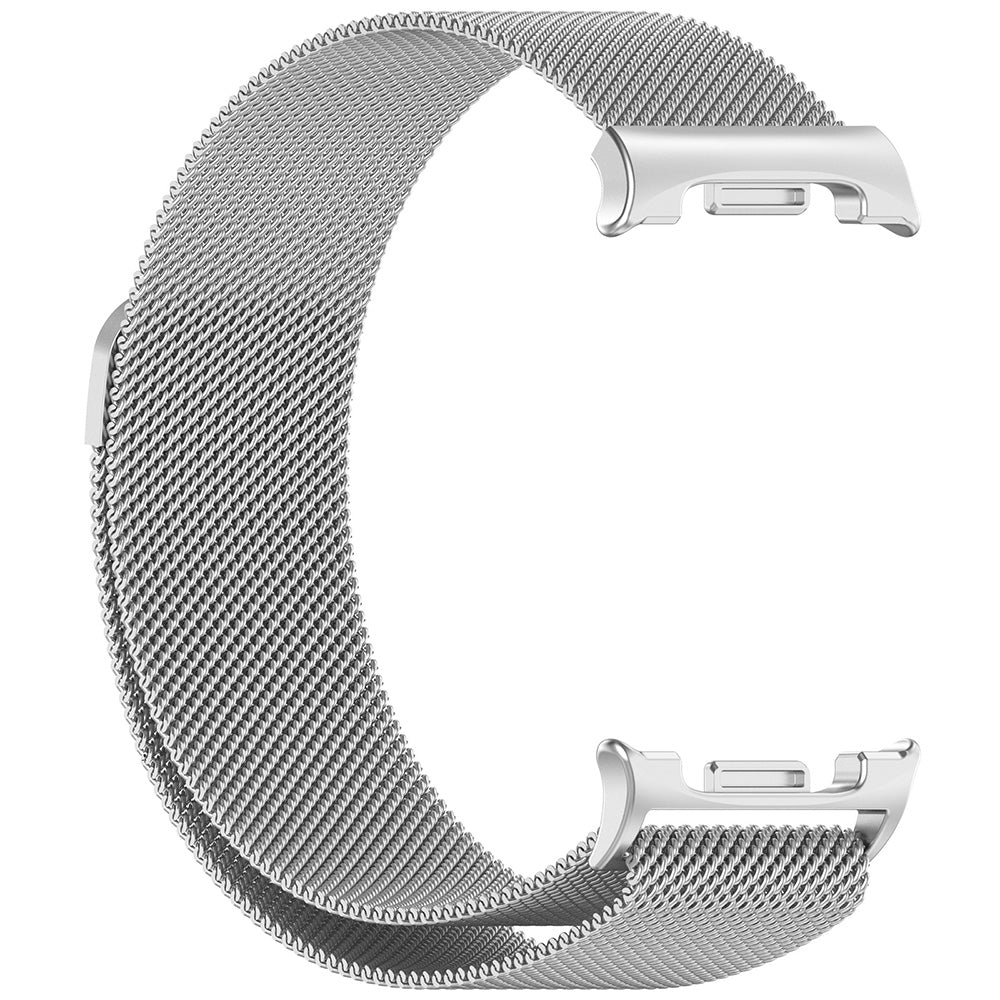 Pas Techsuit W009 za Samsung Galaxy Watch8 / Watch8 Classic Series, Srebrna