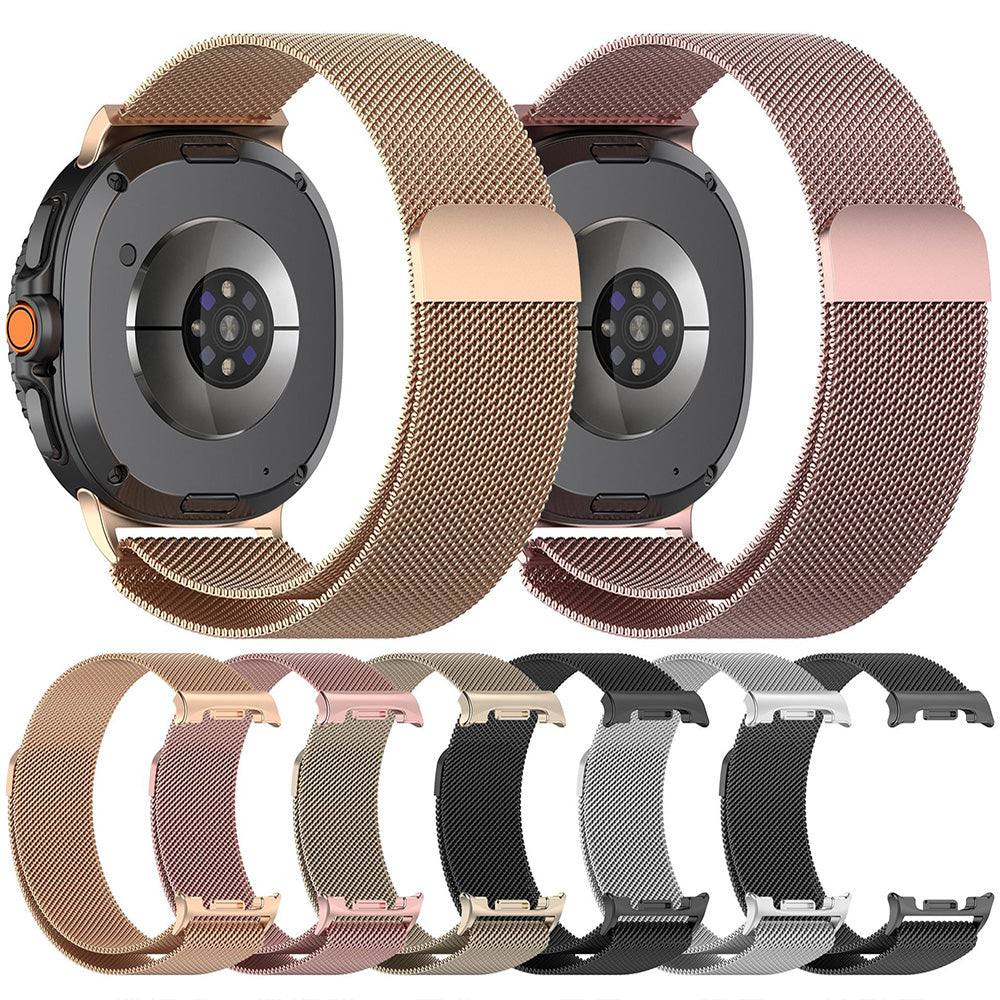 Pas Techsuit W009 za Samsung Galaxy Watch8 / Watch8 Classic Series, Srebrna