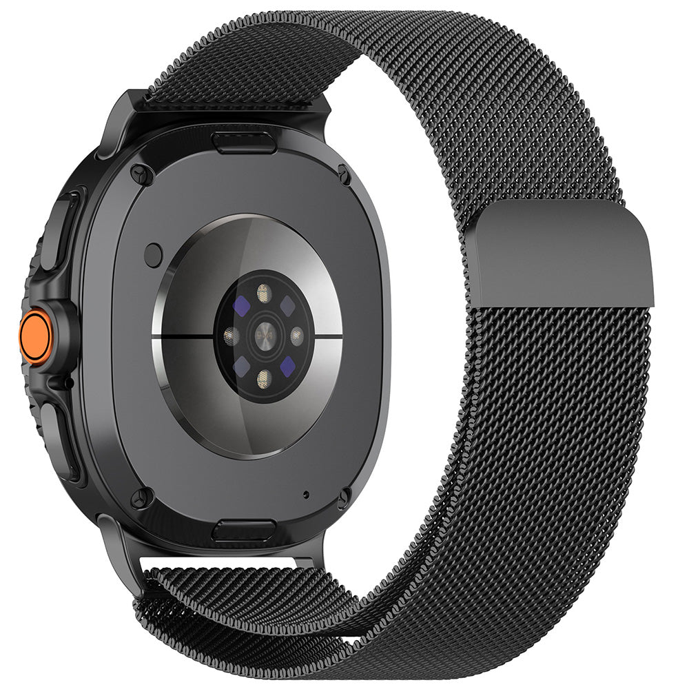 Pas Techsuit W009 za Samsung Galaxy Watch8 / Watch8 Classic Series, Siva