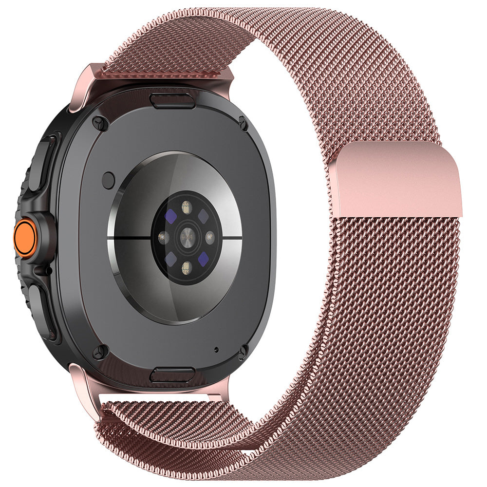 Pas Techsuit W009 za Samsung Galaxy Watch8 / Watch8 Classic Series, roza