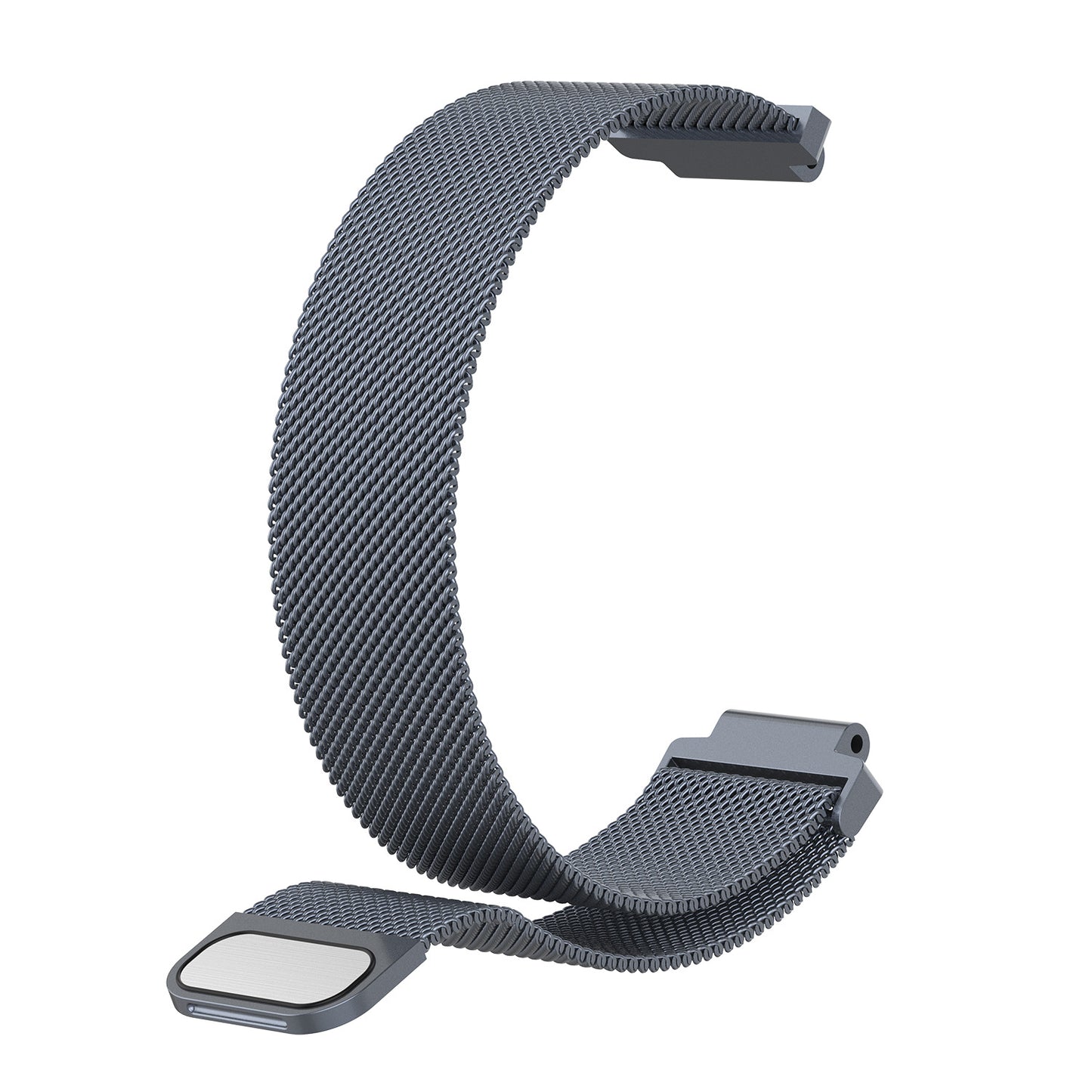 Pas Techsuit W009 za Samsung Galaxy Watch / Huawei Watch Series, 20mm, Modra
