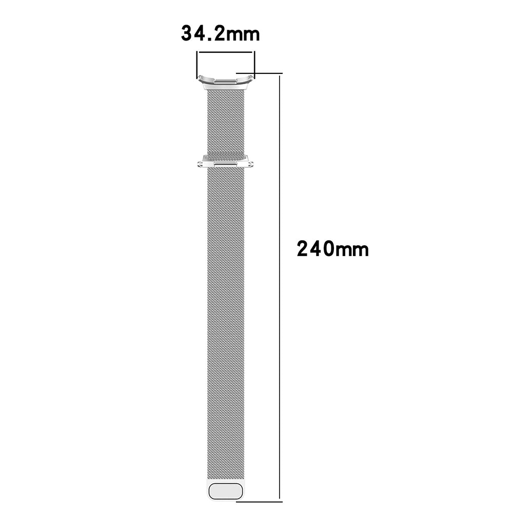 Pas Techsuit W009 za Samsung Galaxy Watch Ultra, Črna