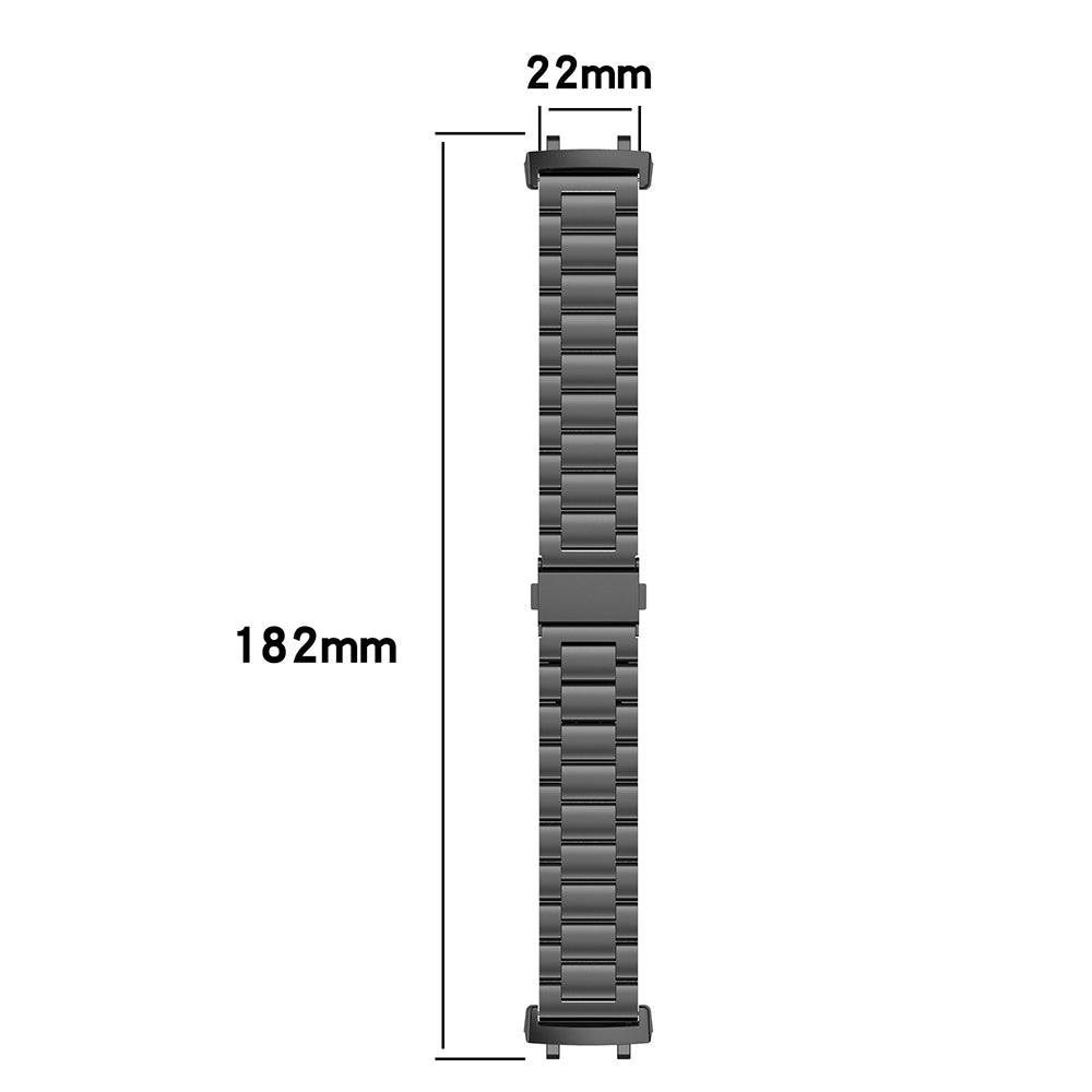 Pas Techsuit W010 za Amazfit T-Rex 3, Črna