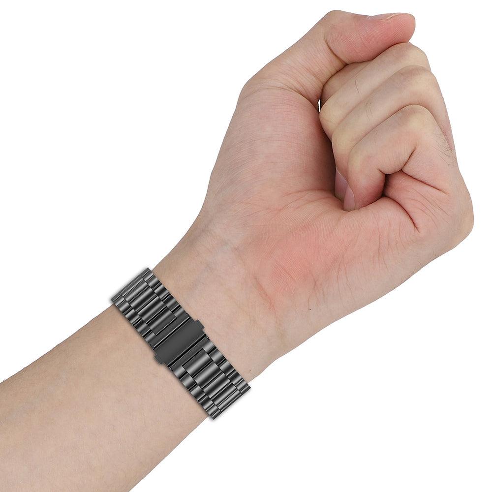 Pas Techsuit W010 za Amazfit T-Rex 3, Črna