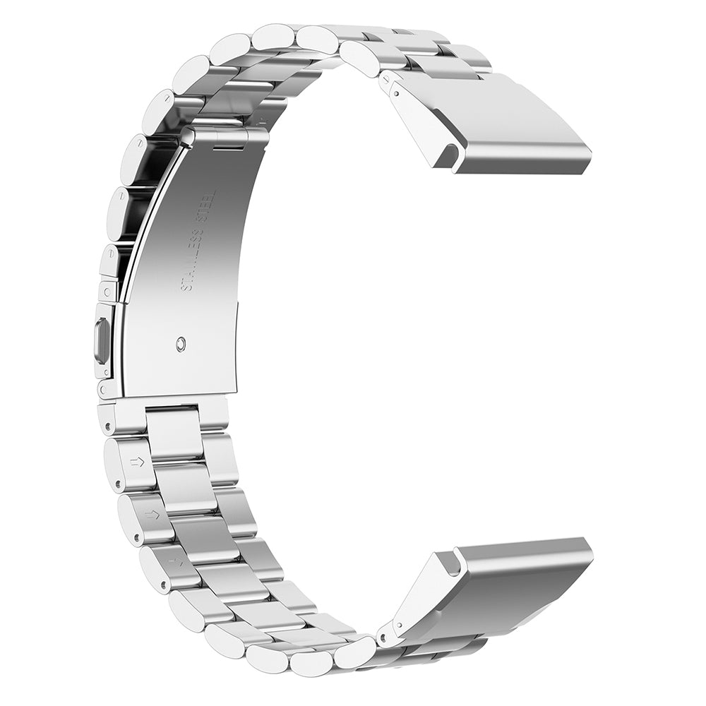 Pas Techsuit W010 za Garmin Watch Fenix / Forerunner Series, 22mm, Srebrn