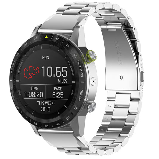 Pas Techsuit W010 za Garmin Watch Fenix Series, 26mm, Srebrn.