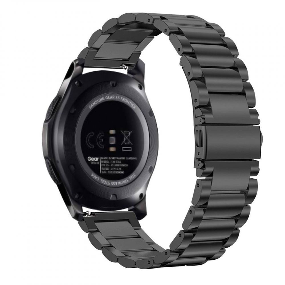 Pas Techsuit W010 za Huawei Watch / Garmin Watch Series, 18mm, Roza