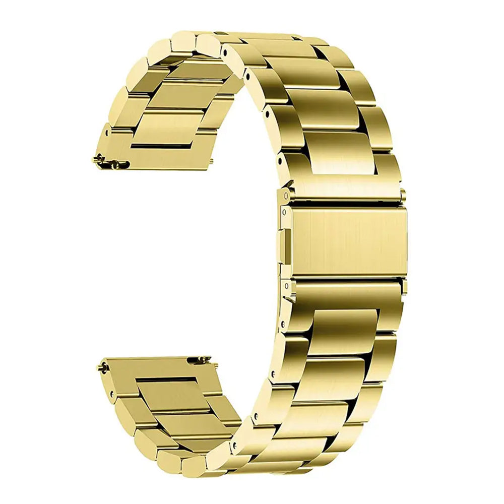 Pas Techsuit W010 za Huawei Watch / Xiaomi Watch Series, 22mm, Zlata