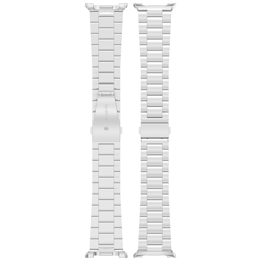 Techsuit W010 Strap for Samsung Galaxy Watch8 / Watch8 Classic Series, Silver