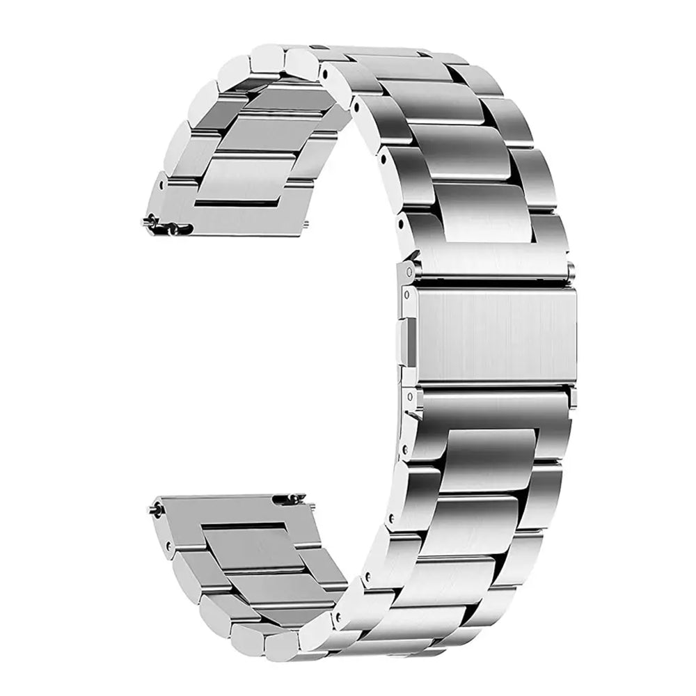 Pas Techsuit W010 za Samsung Galaxy Watch / Huawei Watch Series, 20mm, Srebrn.