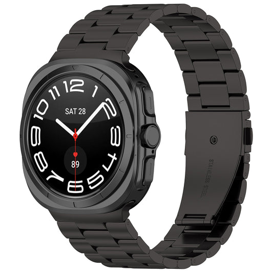 Pas Techsuit W010 za Samsung Galaxy Watch Ultra, Črna