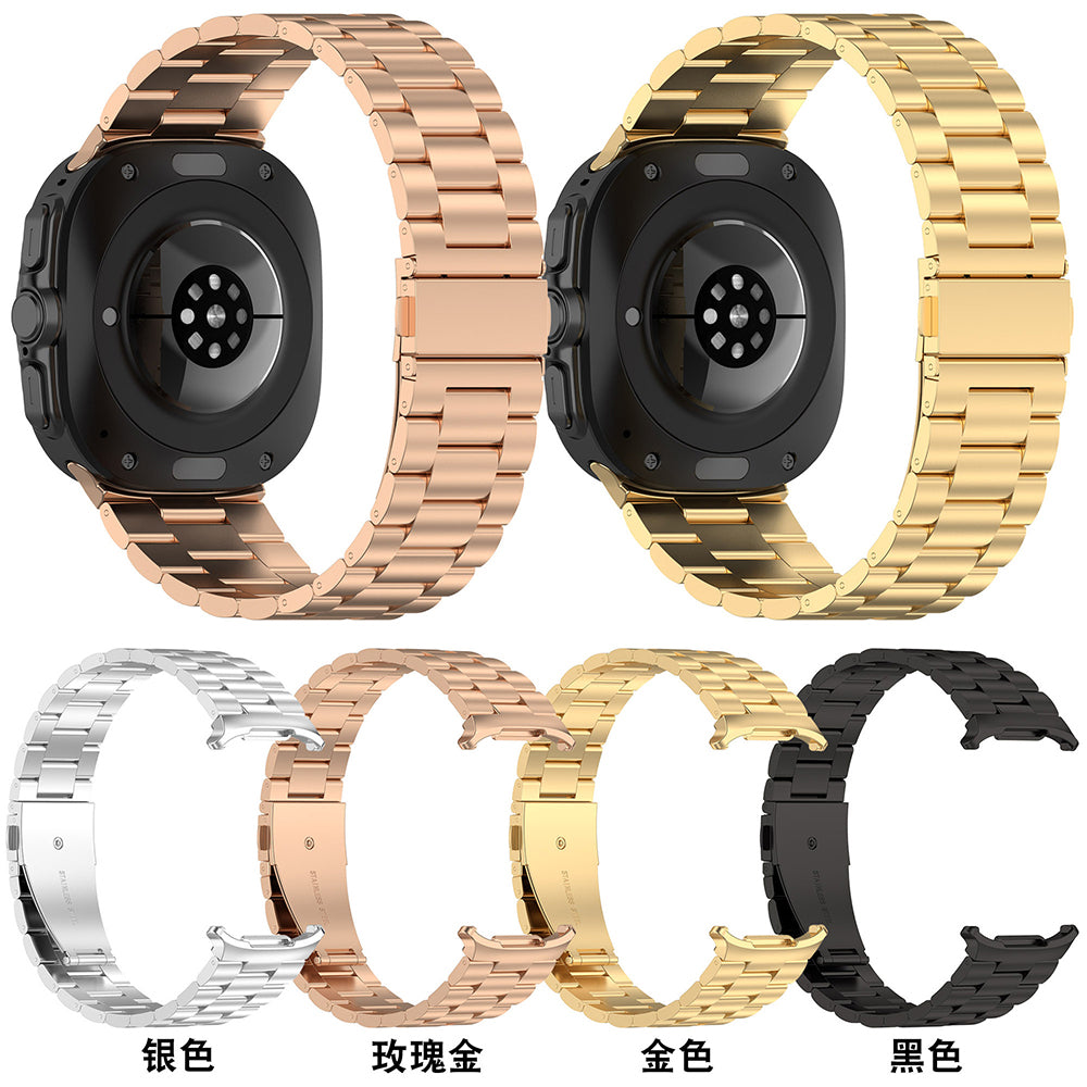 Pas Techsuit W010 za Samsung Galaxy Watch Ultra, Črna