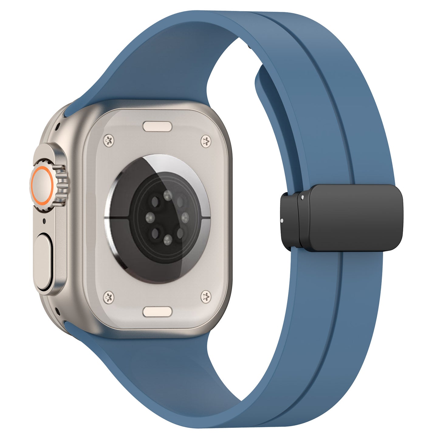 Pas Techsuit W011 za Apple Watch 42mm / 41mm / 40mm / 38mm serije, Modra