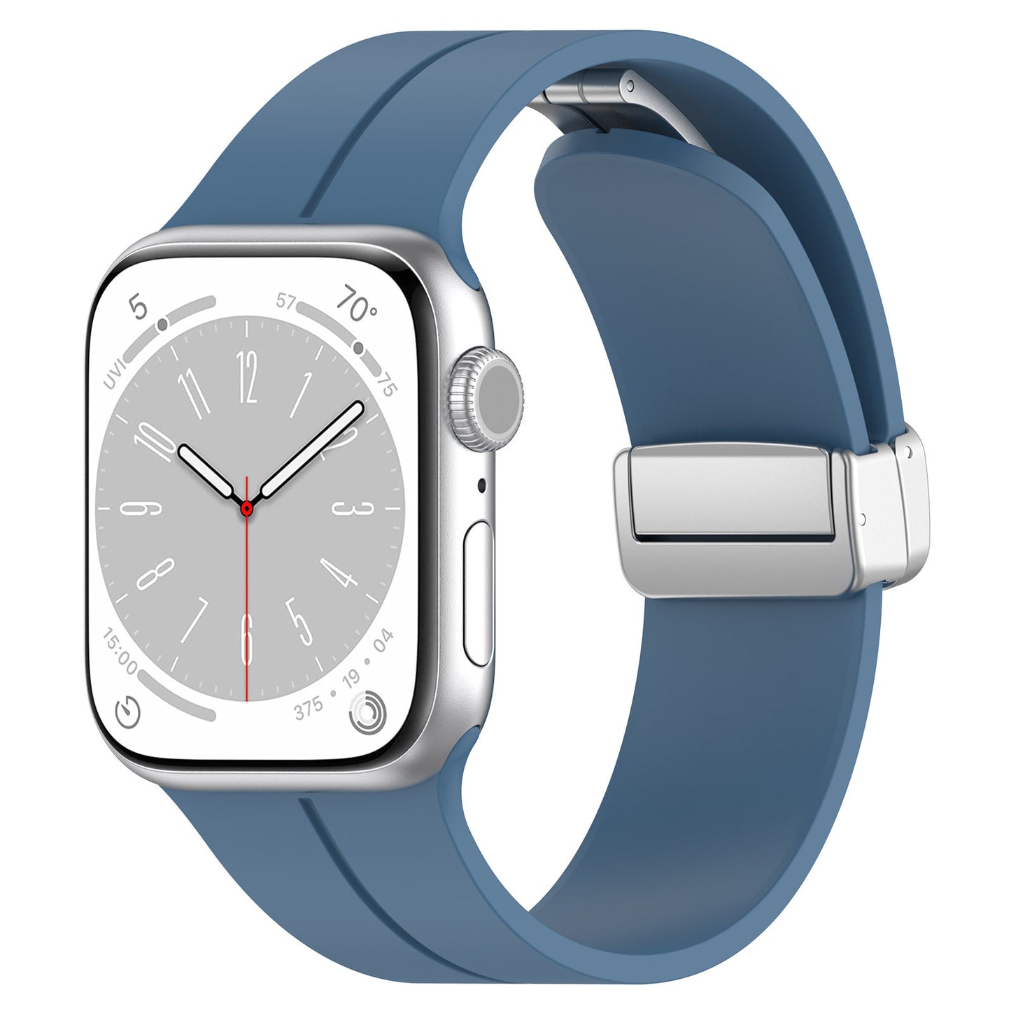 Pas Techsuit W011 za Apple Watch 42mm / 41mm / 40mm / 38mm serije, Modra