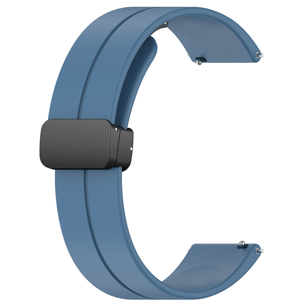 Pas Techsuit W011 za Huawei Watch / Xiaomi Watch Series, 22mm, Modra