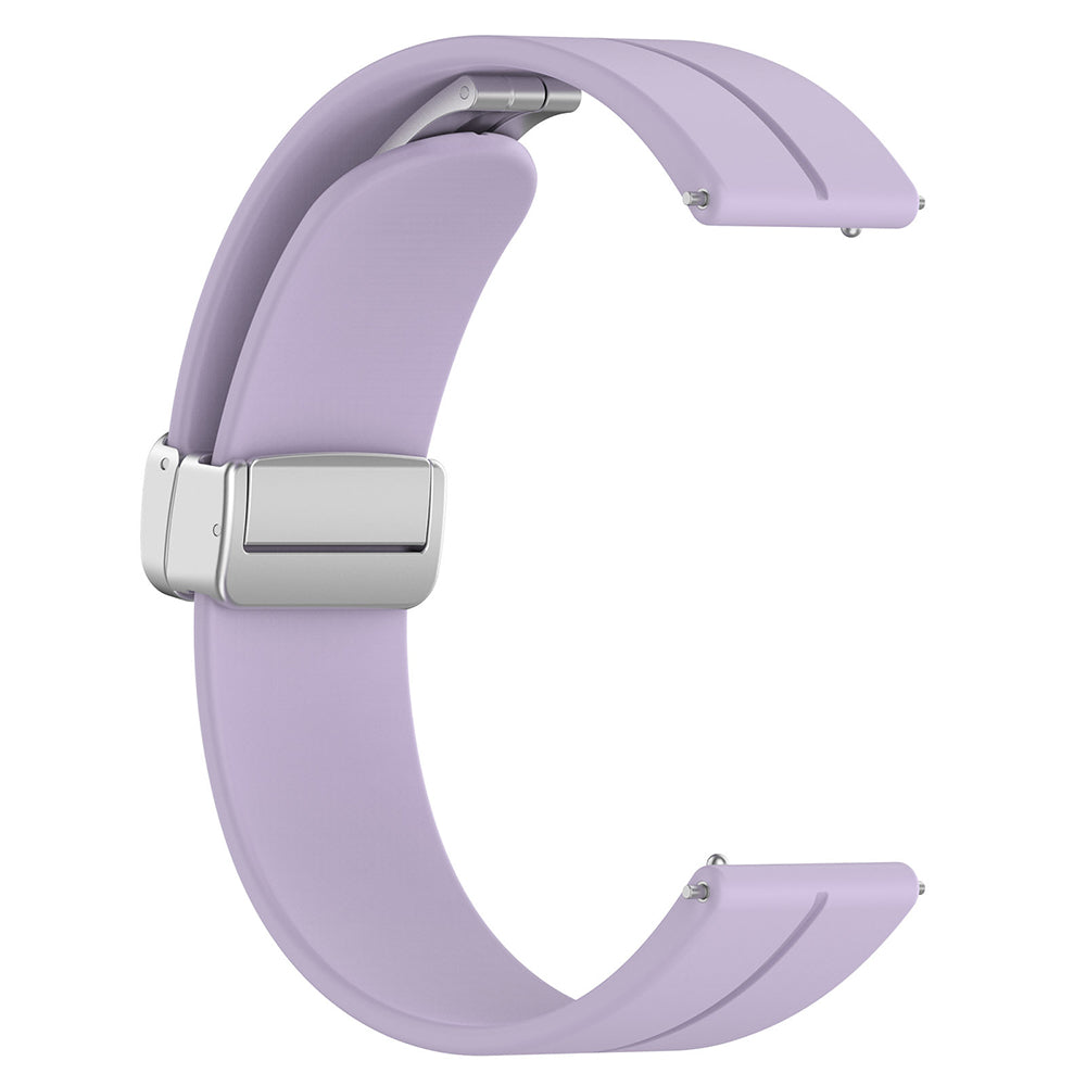 Pas Techsuit W011 za Huawei Watch / Xiaomi Watch Series, 22mm, Vijolična