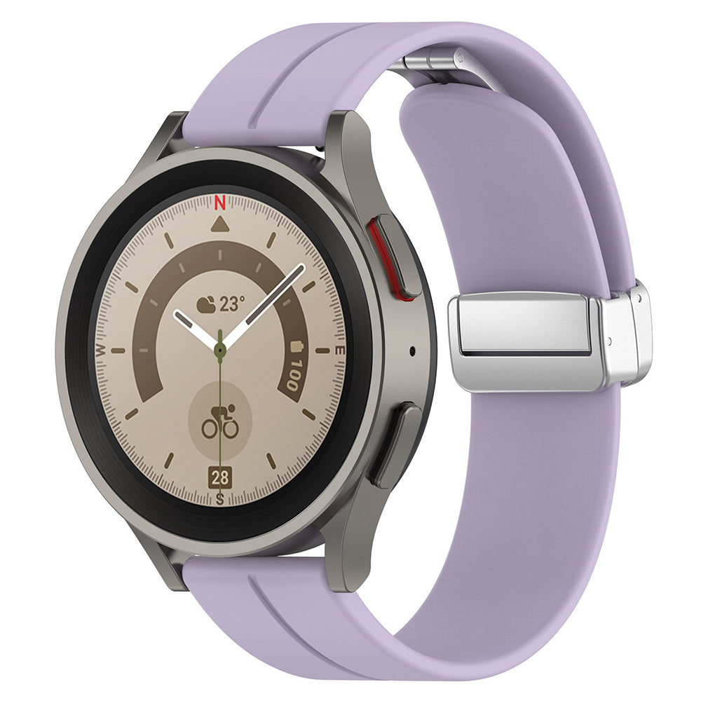 Pas Techsuit W011 za Huawei Watch / Xiaomi Watch Series, 22mm, Vijolična