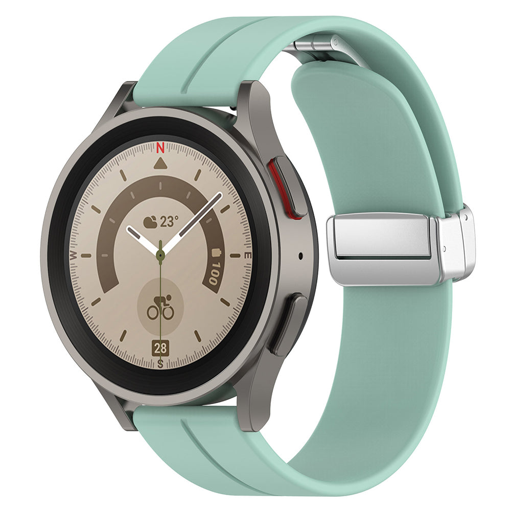 Pas Techsuit W011 za Huawei Watch / Xiaomi Watch Series, 22mm, Zelen.