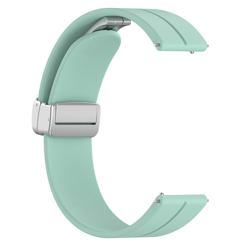 Pas Techsuit W011 za Huawei Watch / Xiaomi Watch Series, 22mm, Zelen.