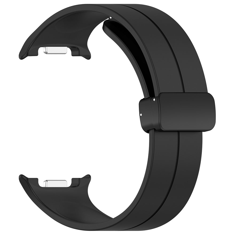 Pas Techsuit W011 za Samsung Galaxy Watch8 / Watch8 Classic Series, Črn