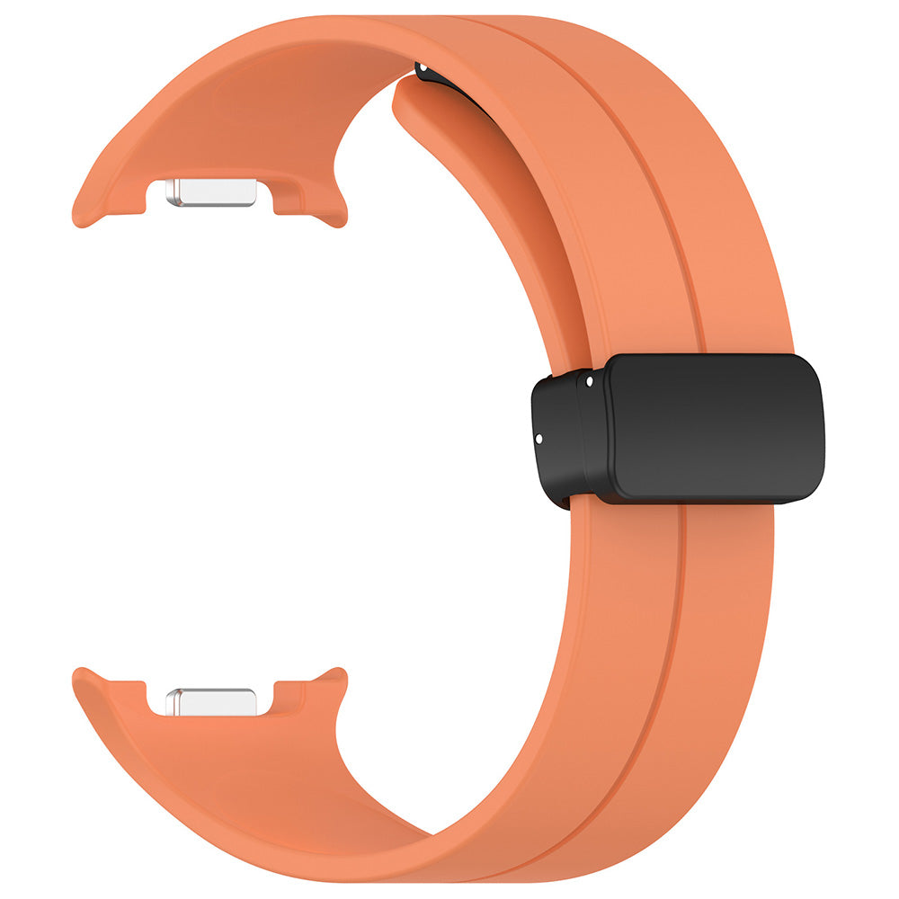 Pas Techsuit W011 za Samsung Galaxy Watch8 / Watch8 Classic serijo, oranžen