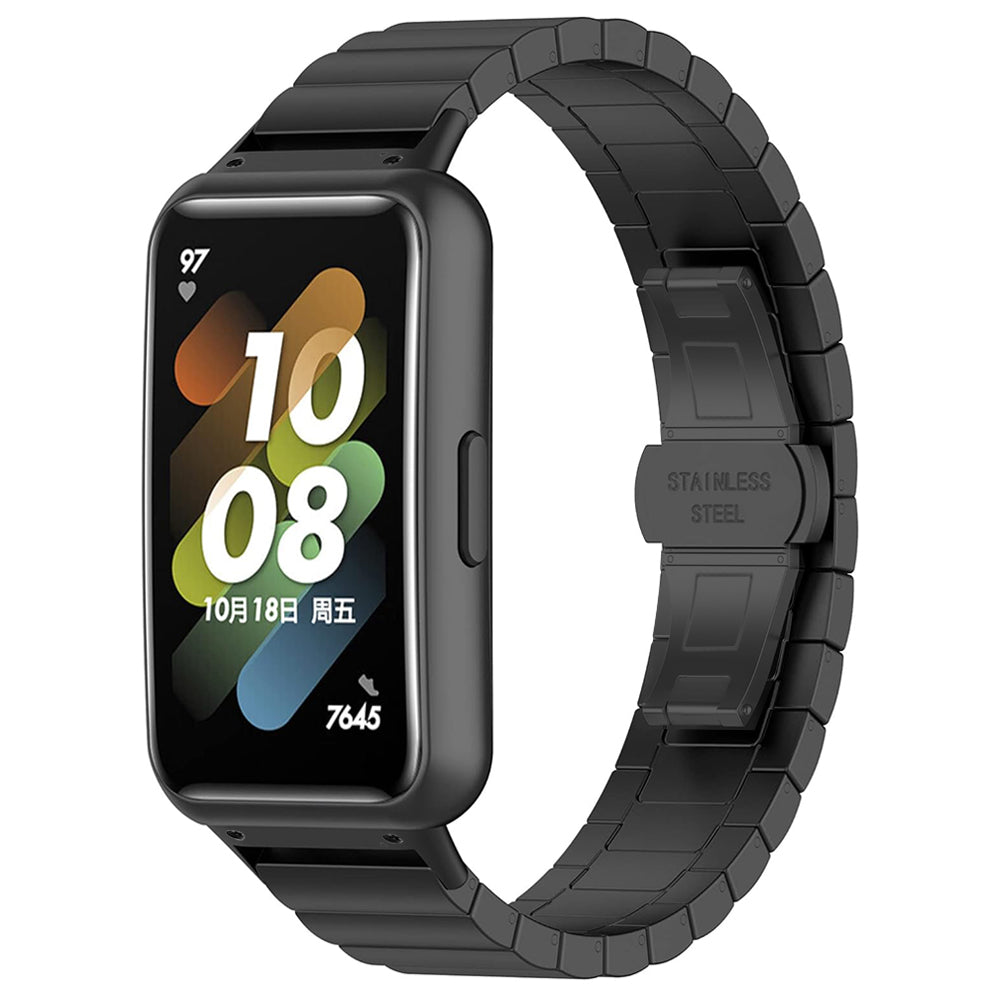 Pas Techsuit W012 za Garmin Instinct / Approach / Fenix Watch Series, 20mm, Črna