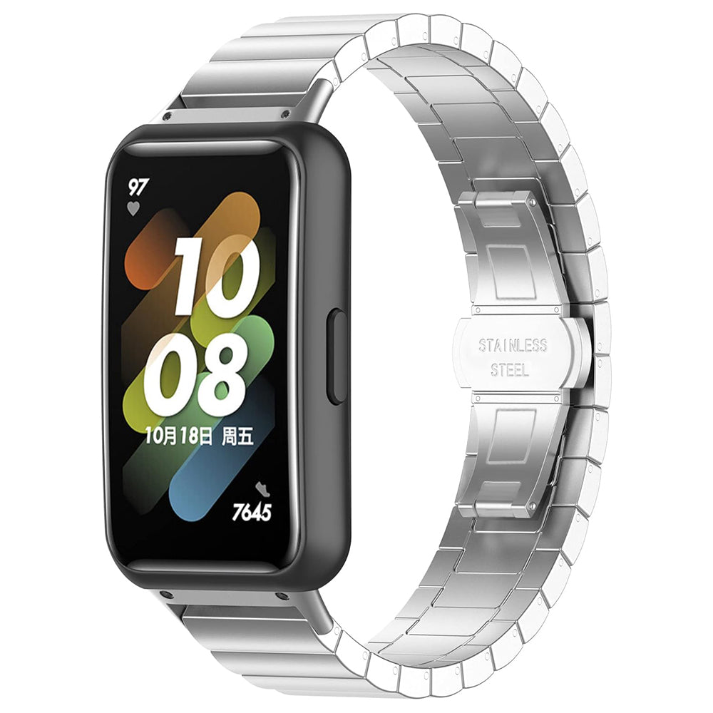 Pas Techsuit W012 za Garmin Watch Fenix / Forerunner Series, 22mm, Srebrn.