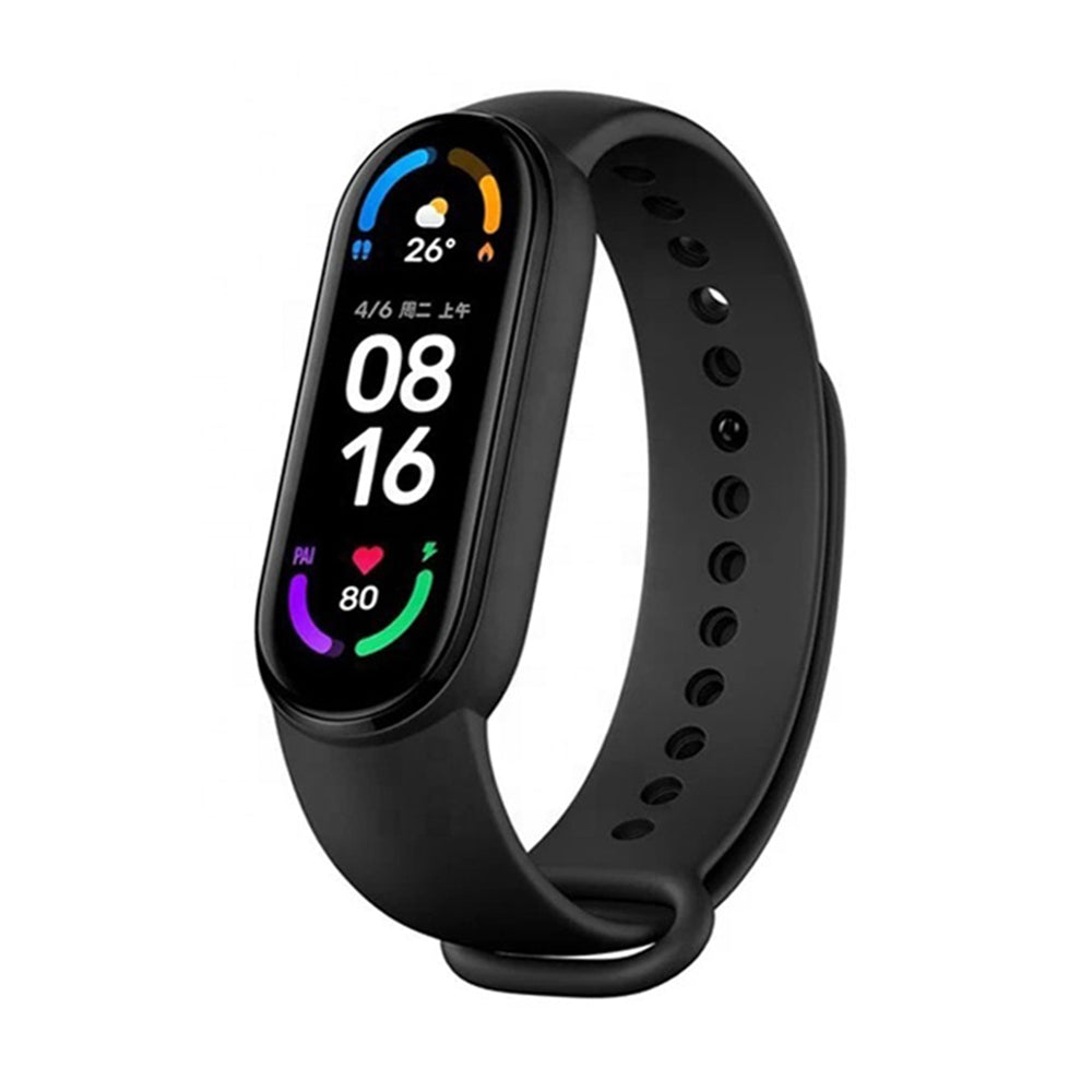 Pas Techsuit W013 za Xiaomi Band / Amazfit Band Series, Črna