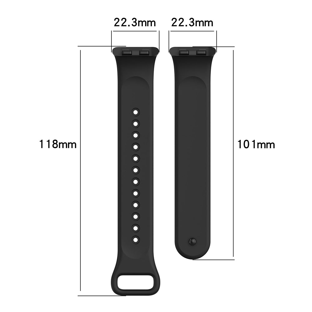 Pas Techsuit W014 za Honor Band 9, Siv