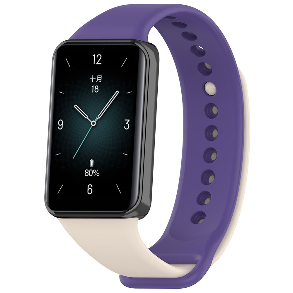 Pas Techsuit W014 za Honor Band 9, Krem Vijolična