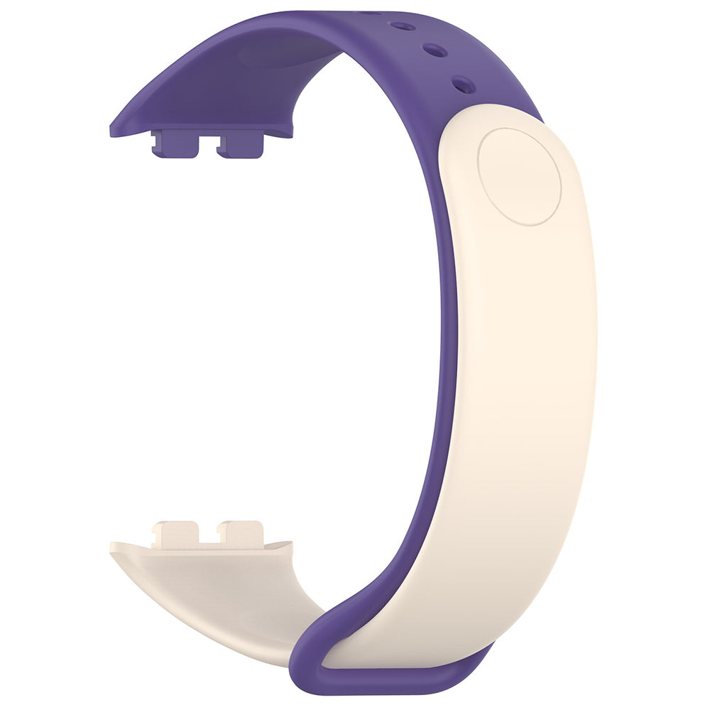 Pas Techsuit W014 za Honor Band 9, Krem Vijolična