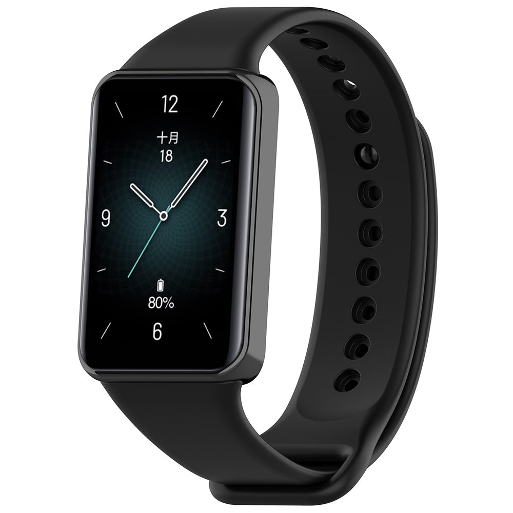 Pas Techsuit W014 za Honor Band 9, Črn