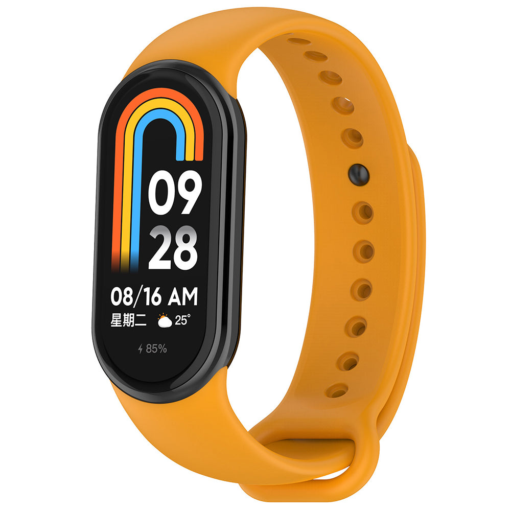 Pas Techsuit W014 za Xiaomi Smart Band 10 / 9 / 8, Oranžen