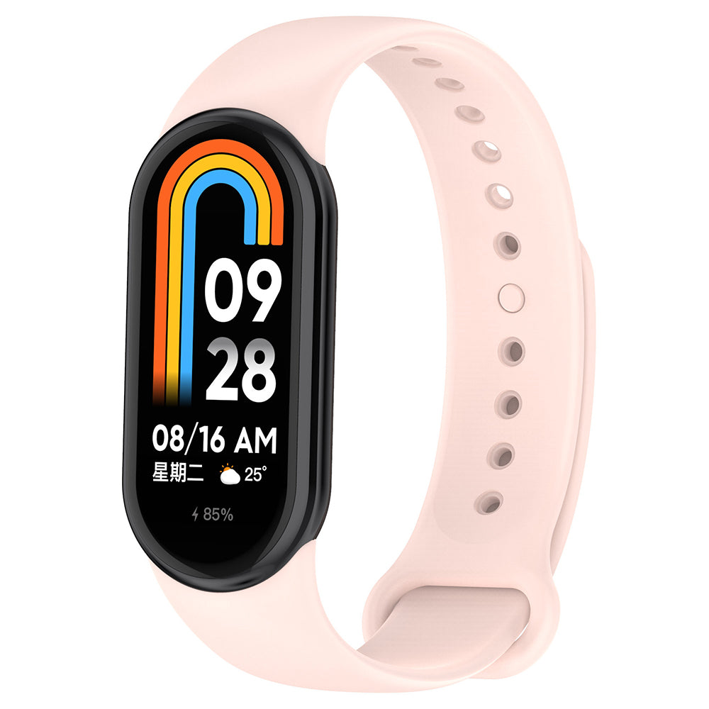 Pas Techsuit W014 za Xiaomi Smart Band 10 / 9 / 8, roza