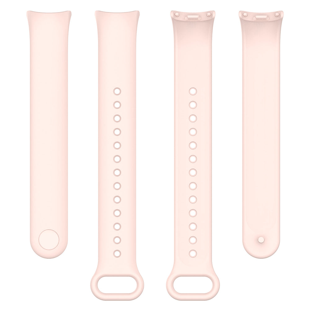Pas Techsuit W014 za Xiaomi Smart Band 10 / 9 / 8, roza