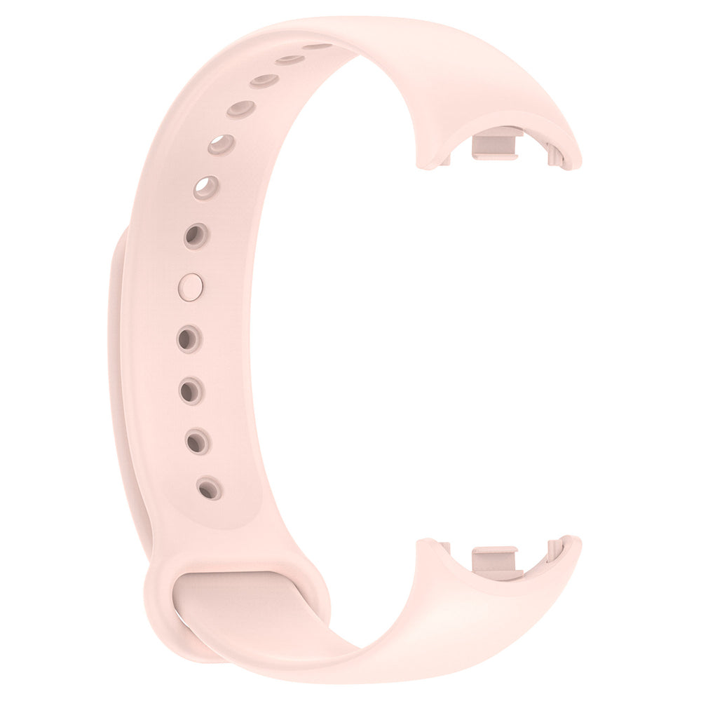Pas Techsuit W014 za Xiaomi Smart Band 10 / 9 / 8, roza