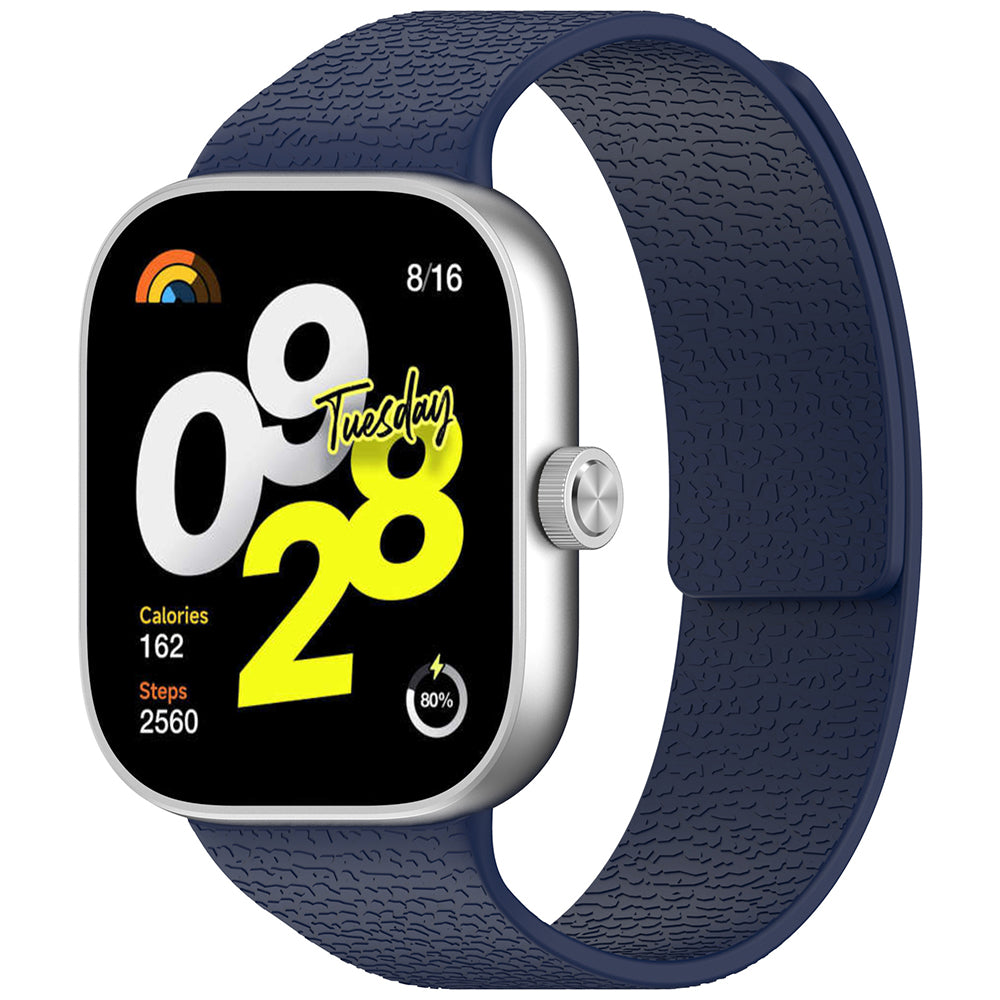 Pas Techsuit W016 za Xiaomi Smart Band / Watch Series, Mornarsko modra