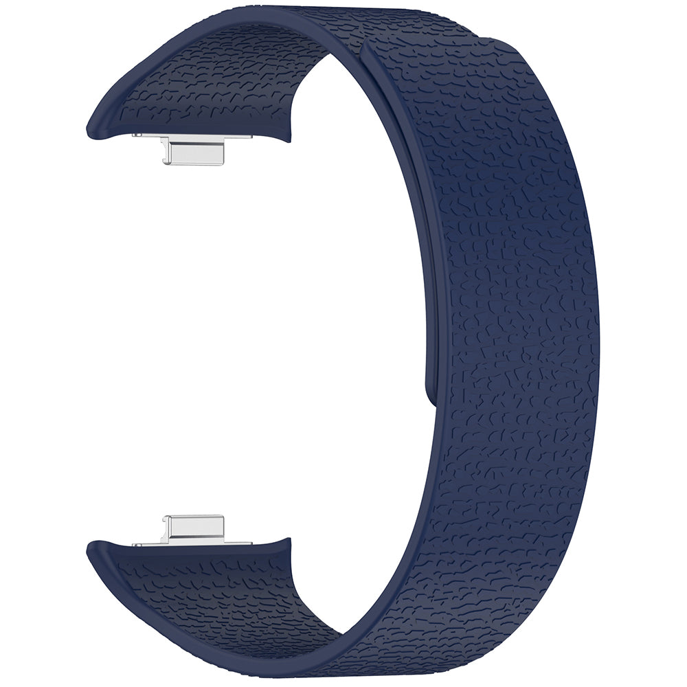 Pas Techsuit W016 za Xiaomi Smart Band / Watch Series, Mornarsko modra