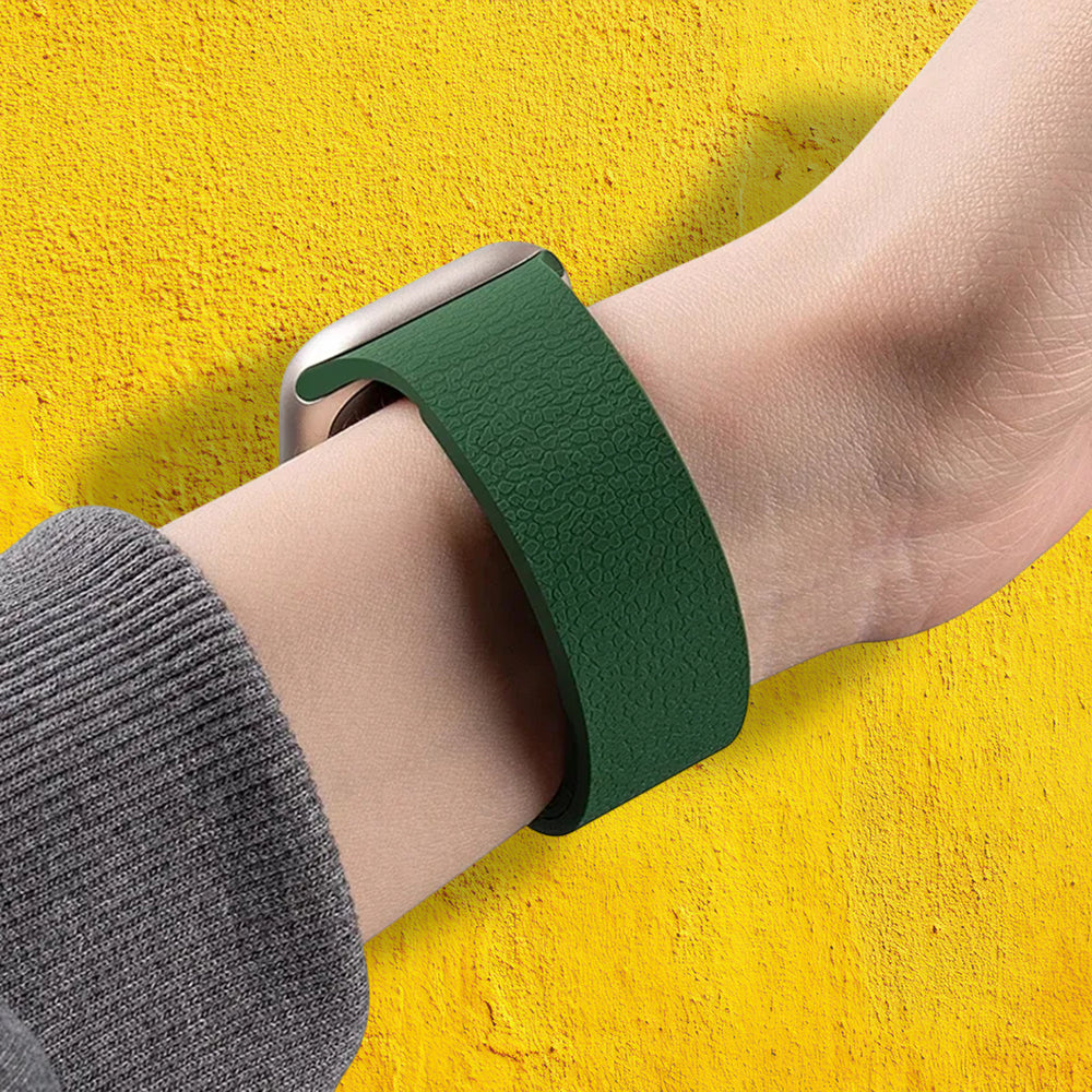 Pas Techsuit W016 za Xiaomi Smart Band / Watch Series, Mornarsko modra