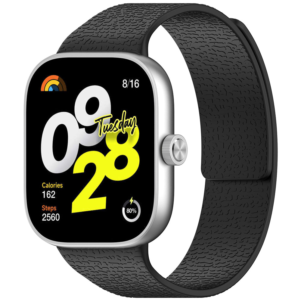 Pas Techsuit W016 za Xiaomi Smart Band / Watch Series, Črna